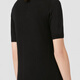 Maxmara 2025 Frühherbst neuer Frauenwolle Kurzärärmelte Sweater 1366165106 Schwarz S