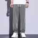 Lee Kids Summer Tiansi Pantalones casuales Summer, delgados delgados delgados de la seda recta de los pantalones largos 1048 ALE ALEA MILLA 160-170 PESO 90-110JIN [Jin iguala 0.5 kg]