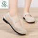 Pájaros carpinteros viejos zapatos de tela de beijing zapatos para mujeres tiendas buques insignia oficiales de verano nuevo estilo anciano zapatos madre zapatos de abuela 7170-66 negro 35