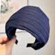 Tianzhu Pavilion Hairband to cover white hair, wide edge to cover the white hair on the top of the head, female headband, pressed hairpin, hair binding headdress, middle-aged and elderly 03# coffee color