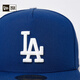NEW ERA纽亦华MLB棒球帽2025夏季新款59FIFTY DAY限定男女情侣平檐全封帽 14724867-蓝色 洛杉矶道奇队 738 【58.7cm】