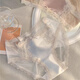 Ropa interior de seda de hielo Fitonton 3 Hembra femenina Pure y sexy para mujeres Portos de bikini de bikini delgado y transpirable