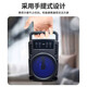 Car audio Bluetooth outdoor high volume karaoke high power sound subwoofer car dedicated 1360 high volume speaker