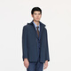 JINBA MEN'S MENS Men's Business Casuald Hooded Facile To Soins Spring et automne