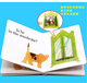 Wo ist Platz, wo ist Xiaobo? XIAOBO -Serie Flip Book Wo ist ein englisches Original -Bilderbuch Xiaobo -Serie Flip Book Young Children's Aufklärungsbilder Eric Hill English Learning [2 zufällige Volumes] Xiaobo Library Series (Kartonbuch)