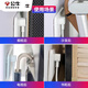 Bull 2-pin socket, two-hole plug row, two-pin plug strip, dormitory 2 items, two items, two-corner row, plug-in strip, wire strip, two plugs, curved plug, two plug-in boards, two-pin plug, two-hole head plug strip, 1.8 meters long, 4 sockets A140