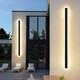 JPHZNB outdoor wall light waterproof aisle stair light long wall light outdoor balcony light door villa courtyard light J003 9227-rainproof model 9227-240cm-neutral light