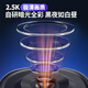 Shenmou New Products Türüberwachung Kamera Plug-freier Akku laden Home Wireless WiFi Security Outdoor High Definition High Definition Remote Magnet-Loch-freier Monitor BC22E [New Product] 2,5K Extreme Clear BC22E-White Camera + 64G Card Can Wechat Call