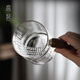 Gaoming Crescent Cup Tea Tasse persönliche exquisite Trinkbecher High-End-Büro-Tee Tasse 9207 Crescent Water Cup 450 ml 400 ml (nicht enthalten) -600 ml (inklusive)