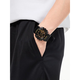 Pantalones de hombres adidas shorts 2025 Summer Nuevos pantalones deportivos tejidos transpirables capacitación de fitness de secado rápido pantalones casuales pantalones de cinco puntos HC9737 Black L
