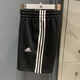阿迪达斯（adidas）短裤男裤夏季2025新款针织裤透气舒适宽松休闲裤运动裤 IC9435黑色 L