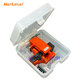 Limetas MT-10/MT-09/MT-07 high-precision one-step fiber optic cutter ribbon fiber cutting high-precision trunk line hot-melt optical cable fusion splicer fiber optic cutter high-end model Metas MT-10 (orange)