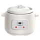 Yangzi electric stew pot, fully automatic ceramic soup cooker, can cook soup for 3-4 people. 3-liter household electric casserole can cook soup for 3-4 people. It can be slow-cooked and can be simmered quickly. It can be multi-functional for cooking millet porridge. It can be reserved and kept warm. 2.8L white porcelain inner pot can be simmered quickly for 1-4 people.