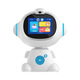 Máquina de educación de la primera infancia Niños de 3 a 6 años de niños Multifuncionales AIA Aprendizaje de voz Aprendizaje de la primera infancia Robot con pantalla Big Model + Libro de imágenes Lectura de dedo + pantalla táctil