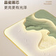 意识形态福字客厅装饰画中式字画茶室办公室挂画扇形餐厅背景墙遮挡壁画 G6995福纳 60*30cm 经典黑框(弧形艺术包边送中国结） 高清防水油画布