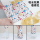Kitchen microfiber lazy hand-teared rag cleaning cloth scouring pad dishwashing wipe table cleaning artifact mixed color random color 2 rolls