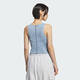 Adidas [Adidas] Originals Clover 2025 Women's FAKE DENIM TANK Vest KE3891 L