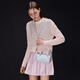 Charles/Keith25 Autumn New Product nudo Handal Handbody Crossbody Square Square Dumpling Bag Ck2-30271635 Sal Sal Sal Sal Sal Sal Sal Azules Azules S