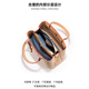 Gu Shiqi French brand bag women's bag 2025 new shoulder bag women's crossbody bag handbag handbag birthday Valentine's Day gift apricot color [Apricot] Send your wife, girlfriend, best friend, mother