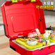 Yimi Children's Toys Player House Multifinectional Fast Food Truck Storage Costume pour garçons et filles 2 à 6 ans Cadeaux d'anniversaire pour enfants