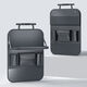 
Car seat back storage bag car seat back seat back storage rack car seat inner hanging bag rear multi-function small table board black long with table board one