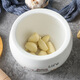 Cartoon cat ceramic jar garlic artifact mortar garlic household garlic masher grinder masher medicine jar garlic jar cup B style cartoon cat 600ml