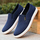 Changxiang Huili [9893 people collect] New authentic old Beijing cloth shoes for men with one-foot wear-resistant non-slip lazy shoes Spring and autumn high-frequency craftsmanship-black 39