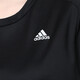 阿迪达斯 （adidas）官方舰店短袖 夏季新款跑步训练运动服梭织快干半袖上衣圆领T恤 9274-黑色梭织快干-现货速发 L 推荐120-130斤