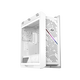 ASUS ROG GX601S aktualisierte Version des weißen Helios-Gehäuses, Außenrahmen aus Aluminiumlegierung/Standard-Hochleistungslüfter/Grafikkarte, werkzeuglose Installation