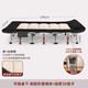 Lit pliant Easyrest Lit Sapon de lit Lancage Lancier Loun bureau Pliage Amélioration du lit Single Amélioration 3D Mesh tridimensionnel AMOVABLE PAD-OVAL TUBE