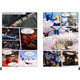 High-quality books Lego Ninja Comic Story Complete Set of 18 volumes genuine 6-7-8-9-12-year-old children's animation Lego Ninja Comic Story 11155 volumes