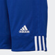 adidas男大童速干舒适双面穿篮球运动短裤儿童阿迪达斯官方DY6625 学院蓝/白 140 CM
