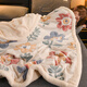Lin Mengni Coral Velvet Blanket Student Dormitory Special Winter Thickened Cover Blanket Children's Baby Quilt Office Nap Blanket Flowers Double Layer Thickened Fine Velvet 100x150cm Children's Blanket