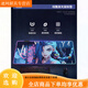 LUODABAN RGB PAD DE MOUSE LUMINEUR POUR LES BARCHS GAMING E-SPORTS CLAVIER PAD ATMOSPHIERIER LETTRAL PAD M-694 [MODE MULTIQUE RVB] 800x300 mm 4 mm
