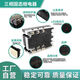 80A100A三相固态继电器SSR-3D48120A25A40A200A直流12VDC控交 SSR-3D4840A