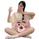 
Xushansi pajamas girl cute summer shorts shorts summer ladies sweet casual thin home suit can be worn outside 679 green dinosaur M Recommended 80-90Jin [Jin equals 0.5 kg]