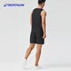 Decathlon Sports Vest Men's Chem's Drry Rooveless Casual Loaks Hethable Light Whothirt fic me4030139 Fashion Black l