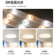 Foshan Lighting (FSL) full spectrum LED ceiling lamp one to eight 100W replacement wick Ra97 high color rendering magnetic light source module three-tone dimming 520mm including binding posts