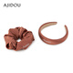 AJIDOU Ajidou headband 520 birthday gift fashionable floral headband large intestine hairband for girlfriend and wife pink