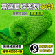Linya 20-pin simulated lawn carpet, artificial balcony decoration mat, artificial outdoor kindergarten plastic fake turf floor mat 2cm 20-pin extra dense upgraded spring grass-green back style 2 meters wide x 7 meters long