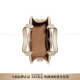 Entrenador (entrenador) Dempsey 22 apertura y cierre de botón de snap-button, cuero de tela de sexo de sexo y traza de toca tota de bolsas de compras (paquete básico + caja de regalo de mostrador negro)
