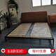 Mekeje bed plate ribs frame wooden strip bed sofa horizontal strip solid wood double iron bed modern iron frame bed straight strip 695*49*8mm wood color