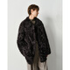 MSBEAST Beast Miss Imported Tuscan Fur Coat Women's Silhouette Lamb Fur Grass丨Search for Simple Landscape White M