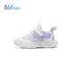 361 Chaussures pour enfants, chaussures de sport pour enfants, 2025 Automne Girls 'Light Soft and Sweet Children's Fun Casual Chores, Purple 31