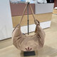 
Adidas Clover Shoulder Bag Men's Bag Women's Bag 2025 Summer New Cloud Croissant Croissant Crossbody Bag Casual Bag Sports Bag KA9272 Warm Sand Color Large 33*48cm MISC