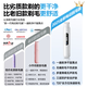 XIBOKA imported from Germany, electric shaver, private part shaver, armpit hair removal machine for men and women, pubic shaver, hair trimmer for girls, hair removal instrument, rouge powder, double head washable, wet and dry use, shaving cleanly without hurting the skin, safe and painless hair removal