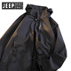 JEEP SPIRIT吉普冲锋男款2025新款夏季薄款户外三合一外套软壳爬山服女防风登 6628黑色男女同款三合一参照男款 5XL