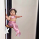 Ayub Mermaid Clothes Baby Creative Tail Children Funny Photo Siamese Funny Cute Full Moon Photo Shooting Props Pink Mermaid Clothes 175 L (18-23Jin Jin is equal to 0.5kg)