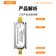 Tianbei FM frequency modulation filter SMA band pass LC filter RF filter SMA male and female head 1GHZ band pass filter TB-SMA-08