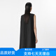 
JNBY [Same Model in Shopping Mall] 25 summer new dress straight sleeveless round neck 5P5G13570 001/This black 101/bleached L equal size